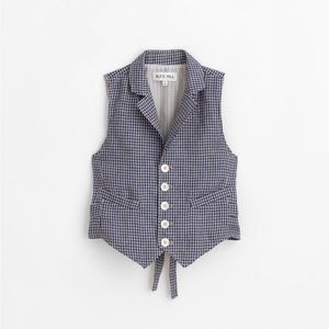 Alex Mill gingham vest